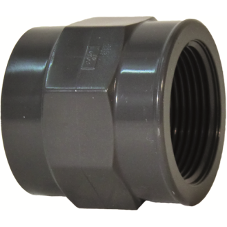 Manchon NPT PVC-U PN10 d32-1"-Lire la description