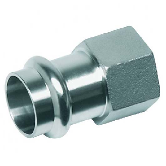 Manchon FF pressfitting inox  Ø 88.9*-Lire la description