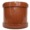 Manchon PVC égout rouge  Ø 315*