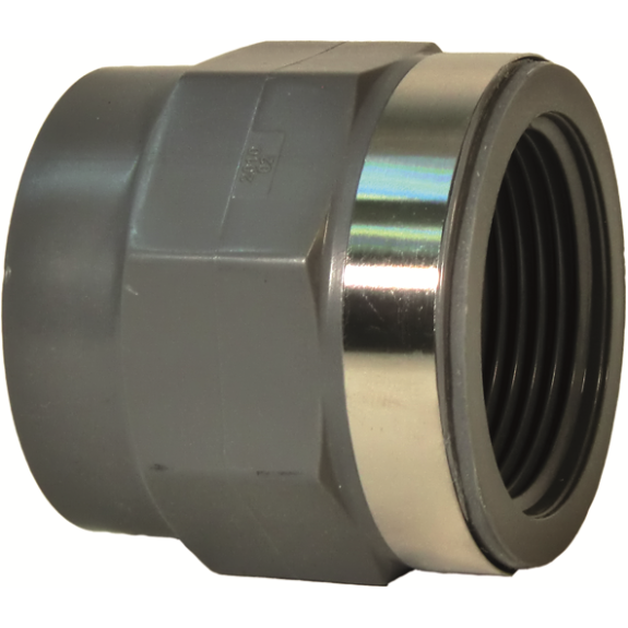 Manchon ABS PN10 d25-3/4"-Lire la description