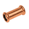 Manchon FF LONG pressfitting cuivre Ø 12*