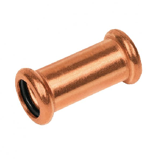 Manchon FF LONG pressfitting cuivre Ø 12*-Lire la description