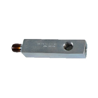 Adaptateur pour mano  - L: 160mm - Racc mano 1/2"NPT - Entrée 3/8"NPT M - Sortie 3/8"NPT F-Lire la description