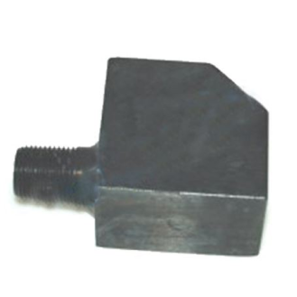Adaptateur pour mano - L: 75mm - Racc mano 1/4"NPT - Entrée 3/8"NPT M - Sortie 3/8"NPT F-Lire la description