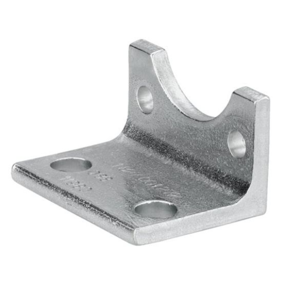 Equerres en acier électrozingué ISO 15552 - pour vérin Ø 40 mm-Lire la description