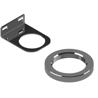 Equerre de montage en inox - Ø racc:1/4" et 3/8"-Lire la description