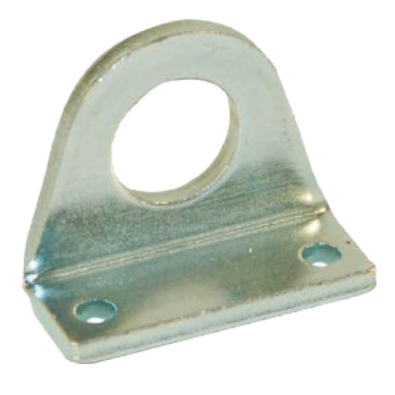 Equerre avant - arrière - Acier électrozingué - Ø 8/10 mm-Lire la description