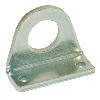 Équerre de fixation en acier électrozingué Ø 8/10 mm Équerre de fixation en acier électrozingué Ø 8/10 mm