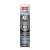 Colle-mastic  FIX-ALL Flexi - noir - 290ml. (12 PIECES)