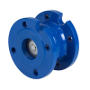 Clapets anti-retour - Fonte GG25 - NBR - DN200 - A brides GN16 - PN16 - Montage horiz./vert. - 100°C