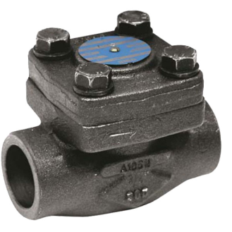 Clapets anti-retour - Acier - Inox 316 - G2'' FF - PN138 - Montage horiz. - 440°C-Lire la description