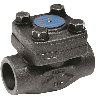 Clapets anti-retour - Acier - Inox 316 - G2'' FF - PN138 - Montage horiz. - 440°C