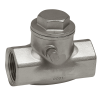 Clapets anti-retour - Inox - PTFE - G3/8'' FF - PN16 - Montage h/v - 200°C