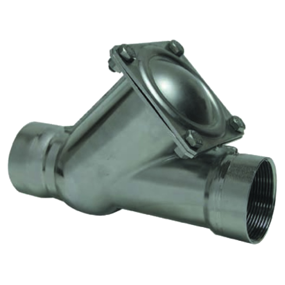 Clapets anti-retour - Inox 316 - NBR - G2'' FF - PN16 - Montage toute position - 90°C Clapets anti-retour - Inox 316 - NBR - G2'' FF - PN16 - Montage toute position - 90°C-Lire la description