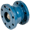 Clapets anti-retour - Fonte GG25 - EPDM - DN150 - A brides GN10/16 - PN16 - Montage tte pos. - 110°C