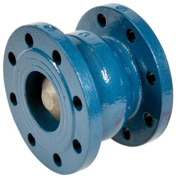 Clapets anti-retour - Fonte GG25 - EPDM - DN150 - A brides GN10/16 - PN16 - Montage tte pos. - 110°C Clapets anti-retour - Fonte GG25 - EPDM - DN150 - A brides GN10/16 - PN16 - Montage tte pos. - 110°C-Lire la description