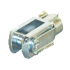 Fourche - Inox - Ø 125 mm - M27x2