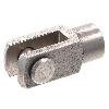Fourche - Inox - Ø 80/100 mm - M20x1,5