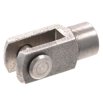 Fourche en inox avec filet M20x1,5-Lire la description