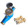 Compteur d'eau froide sans émetteur d'impulsions - DN50 - 2"1/2M - Q nominal: 25 m³/h