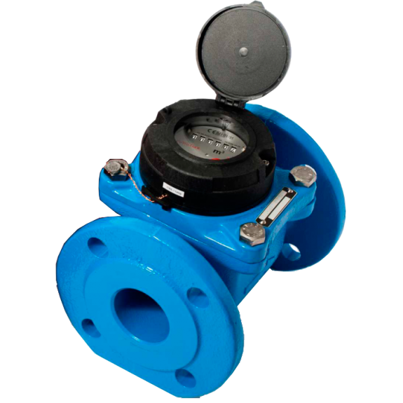 Compteur d'eau froide WOLTMANN sans émetteur d'impulsions - DN65 - PN16 - Q nominal: 25 m³/h Compteur d'eau froide WOLTMANN sans émetteur d'impulsions - DN65 - PN16 - Q nominal: 25 m³/h-Lire la description