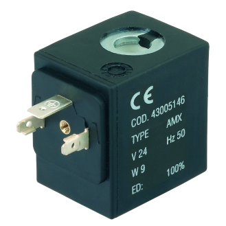 Bobine électrique  pour Série 110 - 24/50-60Hz - 10W-Lire la description