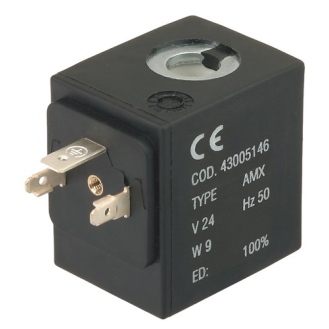 Bobine électrique  pour Série 110 - 24/50-60Hz - 10W-Lire la description