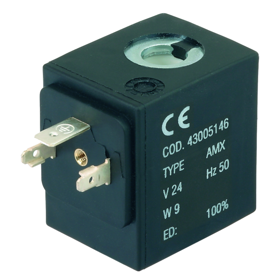 Bobine électrique  pour Série 110 - 24/50-60Hz - 10W-Lire la description