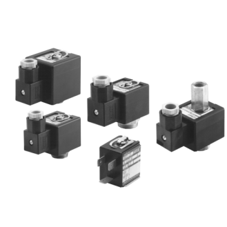 Bobine pour électrovannes - Tension: 115/50 et 120/60 - Puissance: 4W - Taille: 22 - Série: CM22-Lire la description