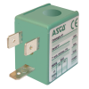 Bobine électrique  en époxy verte type CM22 - taille 22 - 115/50 - 120/60 - 2,5W - UL