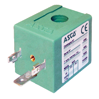 Bobine pour électrovannes - Tension: 115/50 - Puissance: 5W - Taille: 30 - Série: CM25-Lire la description