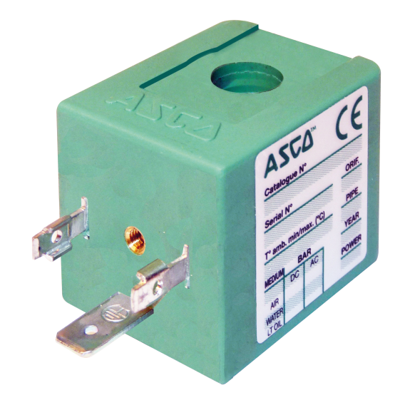 Bobine pour électrovannes - Tension: 24/DC et 48/50 - Puissance: 5W - Taille: 30 - Série: CM25-Lire la description