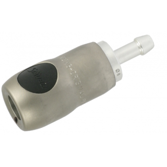 Coupleur STAUBLI série RSI - Embout cannelé : Ø19mm - About : 11mm - Inox - NBR - PS 16 bar - +70°C-Lire la description