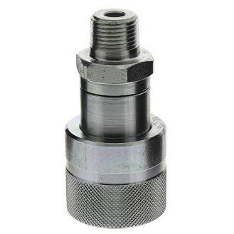 Coupleur femelle haute pression pour outillage hydraulique - Raccordement fileté 1/4" NPT-Lire la description
