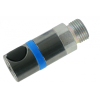 Coupleur STAUBLI série RCS - Fileté Mâle - G1/2" - 6mm - Inox - NBR - PS 16 bar - +70°C