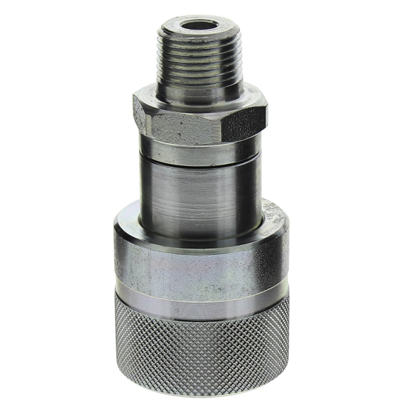 Coupleur femelle haute pression pour outillage hydraulique - Raccordement fileté 3/8" NPT-Lire la description