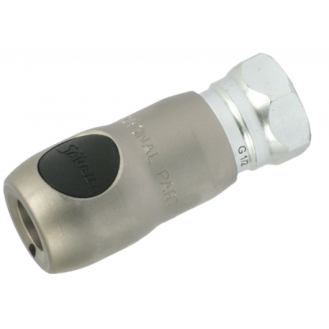 Coupleur STAUBLI série RSI - Taraudé Femelle - G3/8" - 6mm - Inox - NBR - PS 12 bar - +70°C-Lire la description