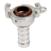 Coupleur cannelé "Express" - Inox - FPM - 25 mm - PS 10 bar -  150°C