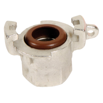 Coupleur - BSPP Femelle "Express" - Inox - FPM - G3/4" - PS 10 bar -  150°C-Lire la description