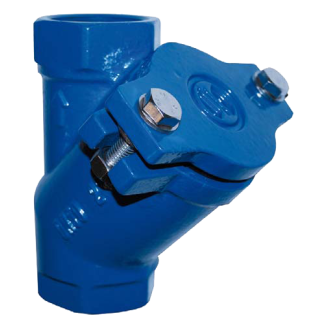 Clapets anti-retour - Fonte GGG40 - NBR - G2''1/2 FF - PN10 - Montage vertical - 80°C-Lire la description