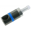 Coupleur STAUBLI série RCS - Embout cannelé : Ø8mm - About: 8mm - Inox - NBR - PS 16 bar - +70°C