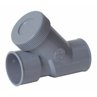 Clapet PVC décharge Nicoll Ø 40-Lire la description
