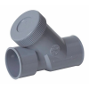 Clapet PVC décharge Nicoll Ø 40