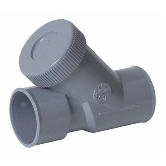 Clapet PVC décharge Nicoll Ø 40-Lire la description