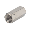 Clapets anti-retour standards - Unidirectionnel - Laiton nickelé - 3/8" FF - 2 à 10 bar