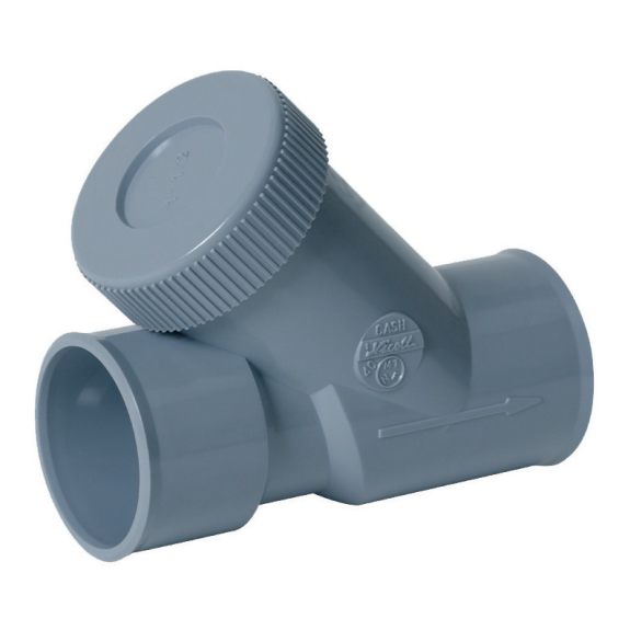 Clapet anti-retour PVC pression Nicoll  Ø 32*-Lire la description