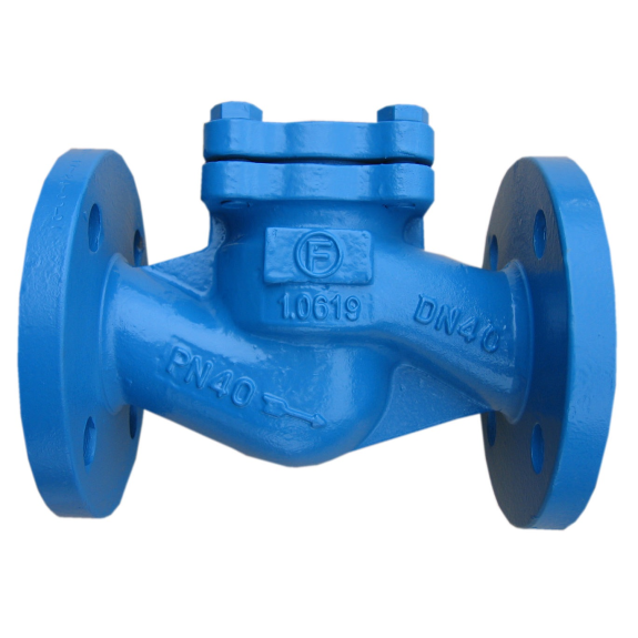 Valvola di ritegno in acciaio DN200 con flange GN40-Leggi tutto