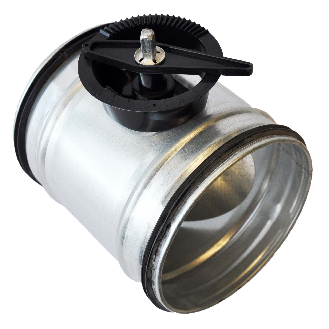 Clapet de réglage pour buse spiralée Ø 560*-Lire la description