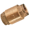 Clapet anti-retour Laiton NBR G4" FF PN12 Montage toute position 100°C
