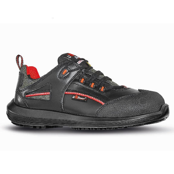 U-Power - Chaussure de sécurité basse sans métal IROKO - Environnements humides - ESD S3 SRC-Lire la description